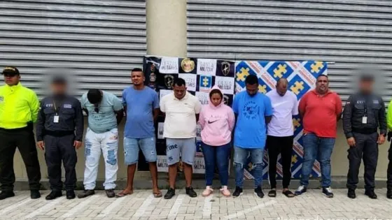 Caen los peligrosos 'Bonnie y Clyde' colombianos ¿Cómo delinquían? Caen los peligrosos 'Bonnie y Clyde' colombianos ¿Cómo delinquían?