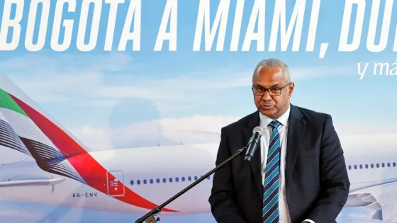 Emirates lanzó su nueva ruta Bogotá - Dubai ¿Qué ventajas tendrá? Emirates lanzó su nueva ruta Bogotá - Dubai ¿Qué ventajas tendrá?