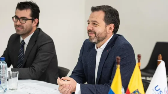 Galán invita a empresas españolas a que inviertan más en Colombia Galán invita a empresas españolas a que inviertan más en Colombia