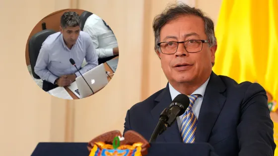 Las preguntas sobre Petro que tienen en líos al Fiscal Mario Burgos Las preguntas sobre Petro que tienen en líos al Fiscal Mario Burgos