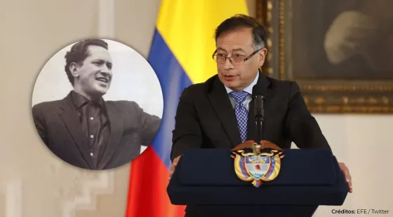 Petro dice que tiene en su poder la sotana del padre Camilo Torres, ícono del ELN Petro dice que tiene en su poder la sotana del padre Camilo Torres, ícono del ELN