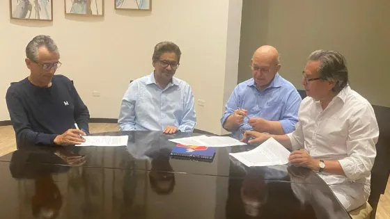 Gobierno reiniciará diálogos de paz con disidencias de la Segunda Marquetalia Gobierno reiniciará diálogos de paz con disidencias de la Segunda Marquetalia