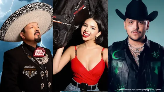 Pepe Aguilar y Angela Aguilar Pepe Aguilar y Angela Aguilar