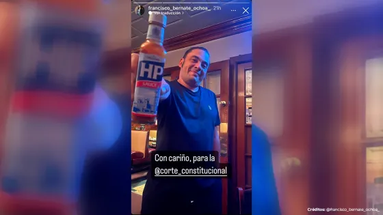 Corte Suprema le pidió la renuncia como al abogado Francisco Bernate