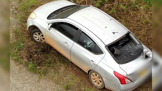 Frustran nuevo ataque con carro bomba por parte de las disidencias de las FARC Frustran nuevo ataque con carro bomba por parte de las disidencias de las FARC