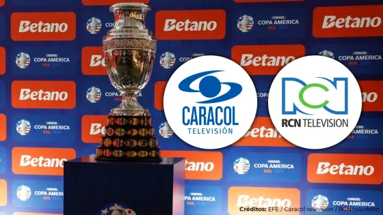 Copa América Caracol y RCN Copa América Caracol y RCN