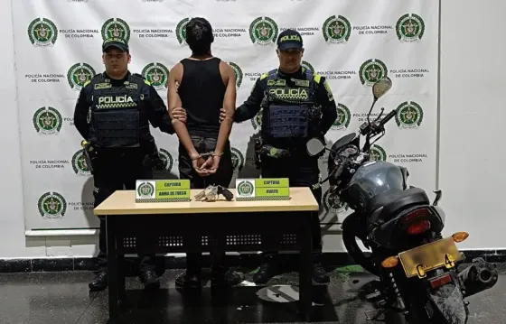 Capturan a hijo de Iván René Valenciano en Medellín