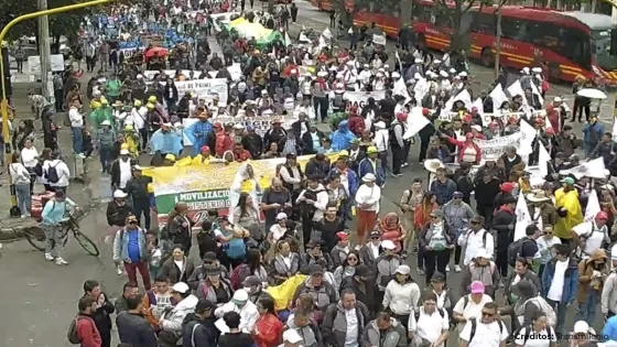 Protestas Fecode Protestas Fecode