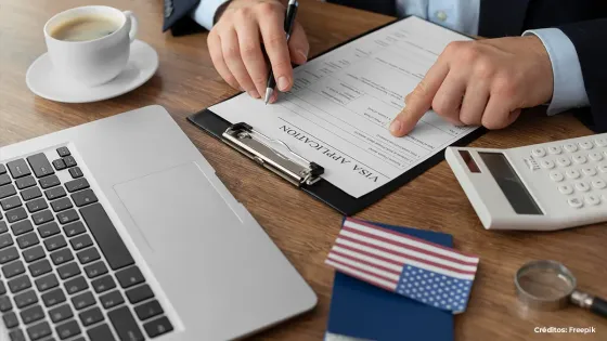 Visa americana Visa americana