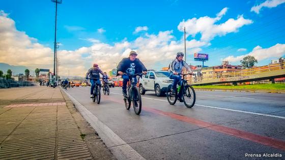 Día sin carro en Bogotá Día sin carro en Bogotá