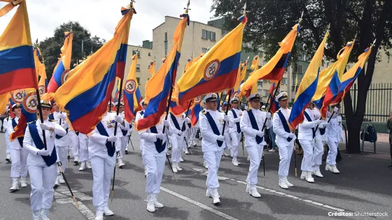 Cierres por desfile militar del 20 de Julio en Bogotá Cierres por desfile militar del 20 de Julio en Bogotá
