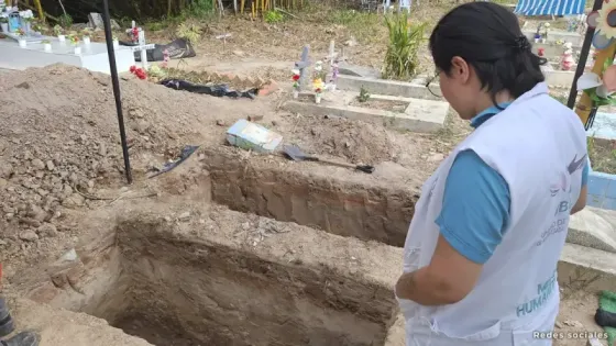 Hallan el cuerpo de una persona desaparecida hace 28 años Hallan el cuerpo de una persona desaparecida hace 28 años