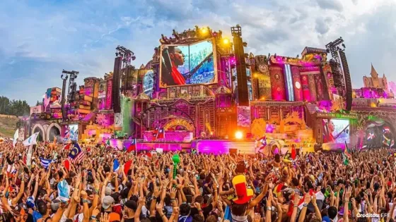 Festival Tomorrowland Festival Tomorrowland
