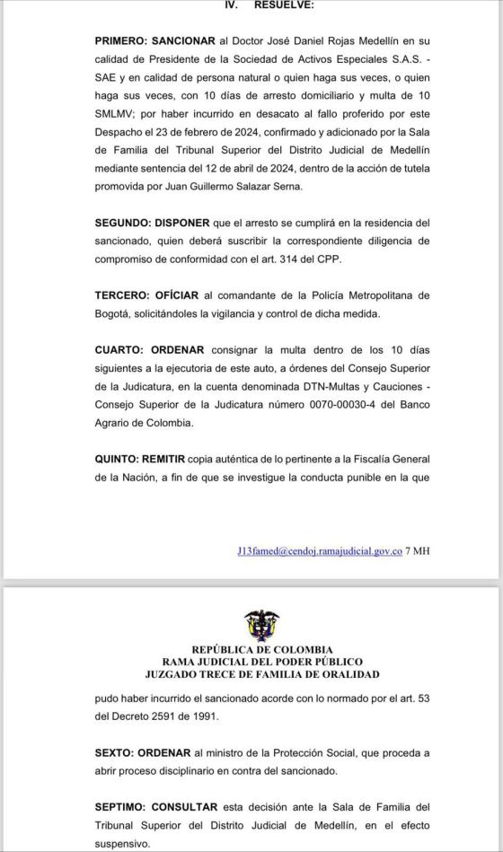 ¿Por qué ordenaron la detención de Daniel Rojas, nuevo ministro de Educación? ¿Por qué ordenaron la detención de Daniel Rojas, nuevo ministro de Educación?