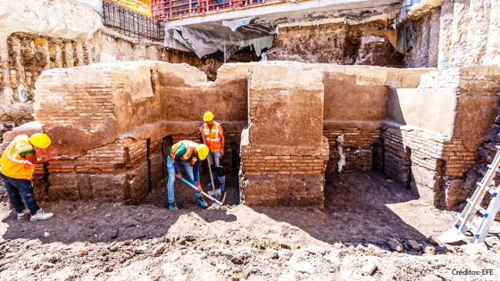 Hallan restos de una propiedad del emperador Calígula Hallan restos de una propiedad del emperador Calígula