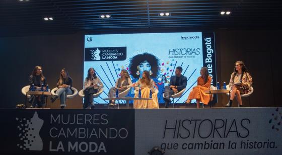 Mujeres cambiando la moda Mujeres cambiando la moda