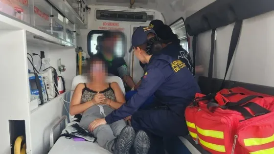 Tragedia en San Andrés tras el naufragio de una embarcación con migrantes Tragedia en San Andrés tras el naufragio de una embarcación con migrantes