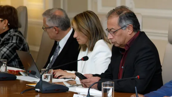 Chile expresa descontento por recientes declaraciones del presidente Petro Chile expresa descontento por recientes declaraciones del presidente Petro