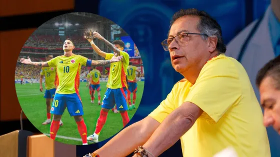 “Ya hemos ganado”, el mensaje de Petro antes de la final Colombia Vs Argentina “Ya hemos ganado”, el mensaje de Petro antes de la final Colombia Vs Argentina