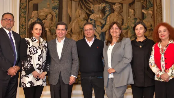 Las misiones con las que Petro le dio la bienvenida a sus nuevos ministros Las misiones con las que Petro le dio la bienvenida a sus nuevos ministros