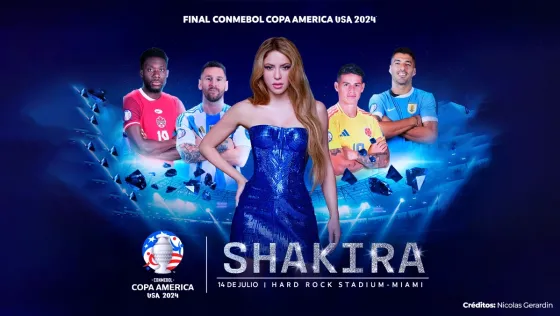Shakira Copa América Shakira Copa América