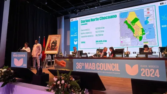 UNESCO declara el Darién Norte Chocoano como reserva de biósfera UNESCO declara el Darién Norte Chocoano como reserva de biósfera