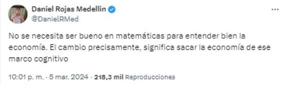 Los polémicos trinos de Daniel Rojas, nuevo ministro de Educación Los polémicos trinos de Daniel Rojas, nuevo ministro de Educación
