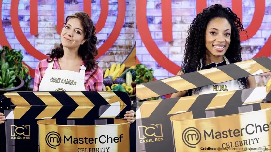 Cony Camelo Nina Caicedo MasterChef Cony Camelo Nina Caicedo MasterChef