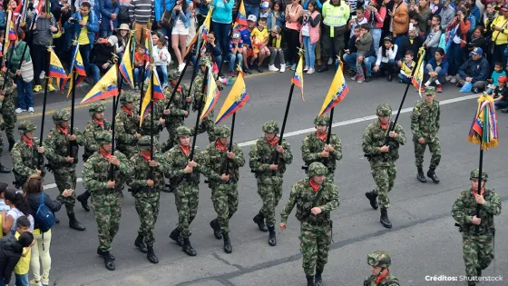 Desfile militar 20 de julio Desfile militar 20 de julio