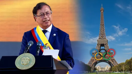 Petro critica la exclusión de países en los Juegos Olímpicos Petro critica la exclusión de países en los Juegos Olímpicos
