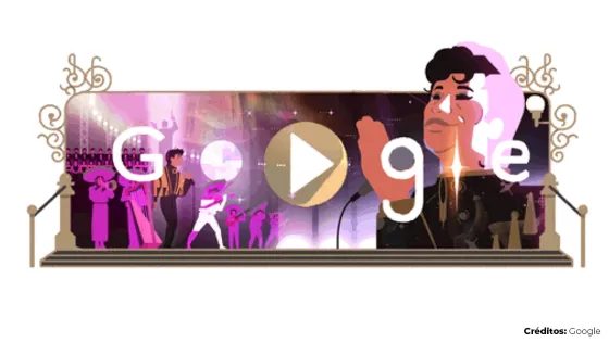 El doodle con el que Google rindie homenaje a Juan Gabriel El doodle con el que Google rindie homenaje a Juan Gabriel