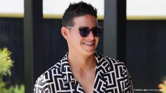 @jamesrodriguez10 @jamesrodriguez10