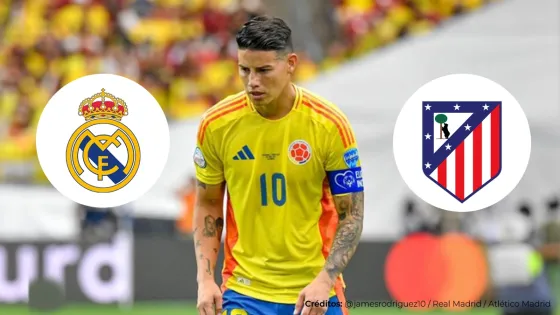 El futuro de James Rodríguez tras la Copa América El futuro de James Rodríguez tras la Copa América