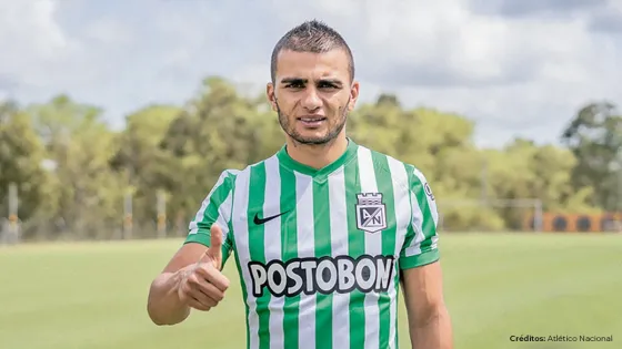 Jhon Duque Atlético Nacional Jhon Duque Atlético Nacional