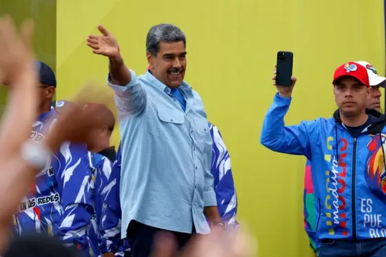 Nicolás Maduro, reelegido como presidente de Venezuela Nicolás Maduro, reelegido como presidente de Venezuela