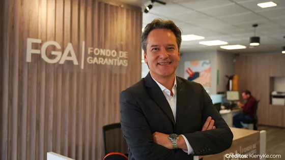 David Bocanument, presidente del FGA Fondo de Garantías David Bocanument, presidente del FGA Fondo de Garantías