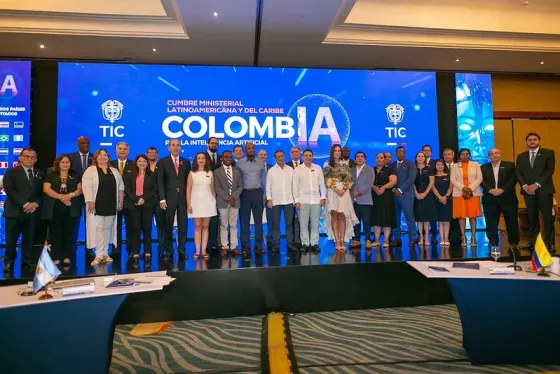 Foto ministerial cumbre ColombIA Foto ministerial cumbre ColombIA
