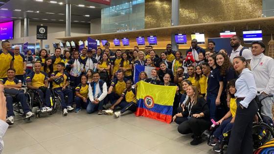Comité Paralímpico Colombiano Comité Paralímpico Colombiano