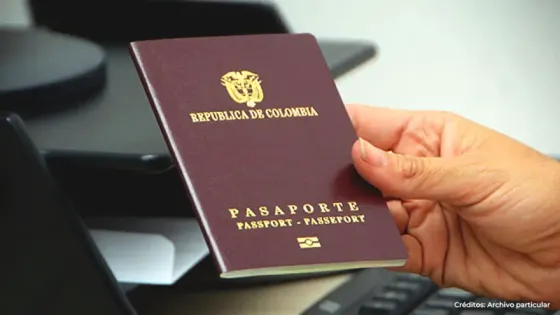 Pasaportes Colombia
