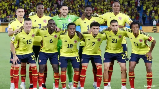 Selección Colombia revela lista de convocados para enfrentar a Perú y Argentina Selección Colombia revela lista de convocados para enfrentar a Perú y Argentina