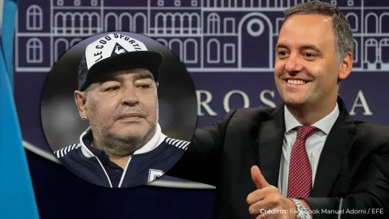 Facebook Manuel Adorni / EFE Facebook Manuel Adorni / EFE