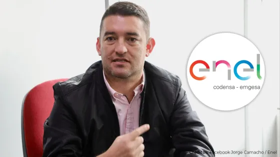 Facebook Jorge Camacho / Enel Facebook Jorge Camacho / Enel