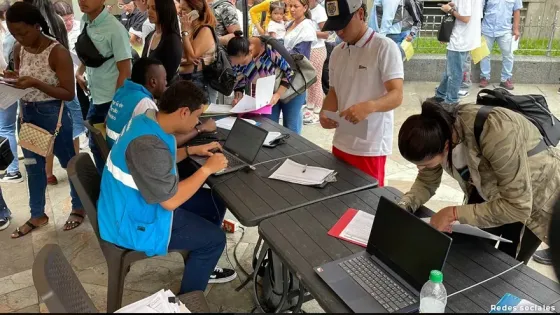 Bajó la tasa de desempleo en Colombia Bajó la tasa de desempleo en Colombia