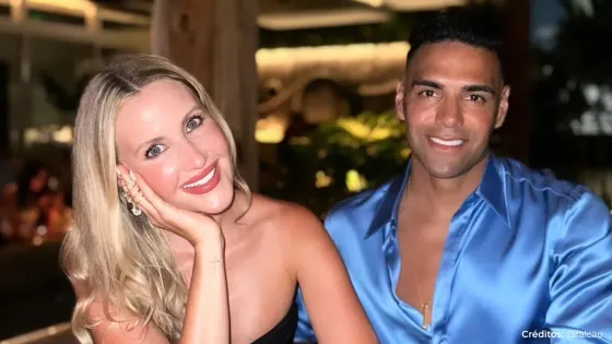 Lorelei esposa de Falcao Lorelei esposa de Falcao