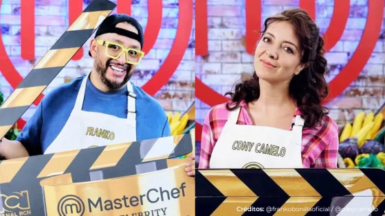 Franko Bonilla Cony Camelo MasterChef Franko Bonilla Cony Camelo MasterChef