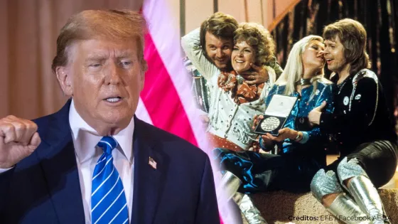 ABBA le pide a Trump que deje de usar su música en la campaña electoral ABBA le pide a Trump que deje de usar su música en la campaña electoral