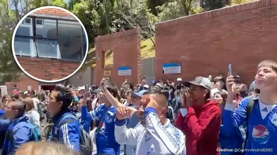 “Javi, no a la eutanasia”: gritan hinchas de Millonarios “Javi, no a la eutanasia”: gritan hinchas de Millonarios