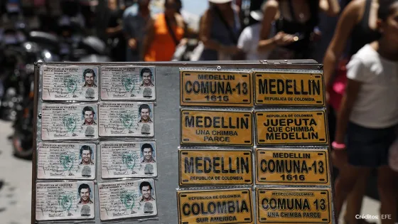 Colombia busca prohibir todos los productos que hagan "apología del delito" Colombia busca prohibir todos los productos que hagan "apología del delito"