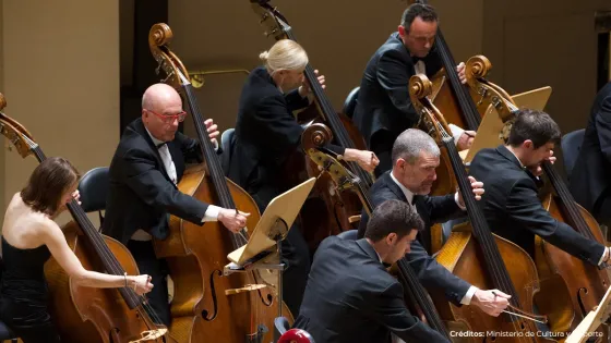 La Orquesta Nacional de España ofrecerá el "Concierto por la paz de Colombia" La Orquesta Nacional de España ofrecerá el "Concierto por la paz de Colombia"