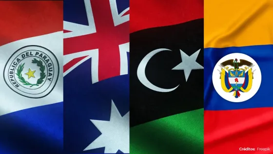 ¿Cuáles son los países que han cambiado su escudo y bandera recientemente? ¿Cuáles son los países que han cambiado su escudo y bandera recientemente?